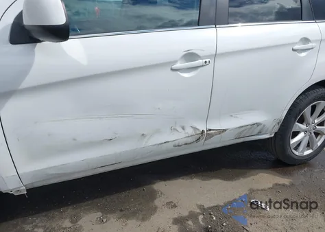 2013 Mitsubishi Outlander Sport Se из США, поврежденный, VIN 4A4AP4AU9DE007118